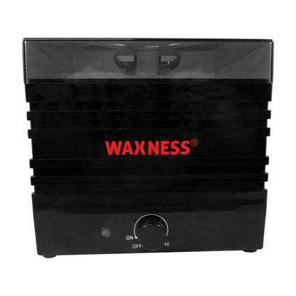 Waxness W-CUBE Professional Wax Heater – Black, 1 lb Capacity, Adjustable Temperature, 100W