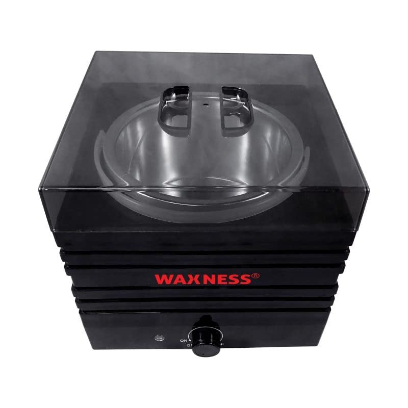 Waxness W-CUBE Professional Wax Heater – Black, 1 lb Capacity, Adjustable Temperature, 100W - görsel 3