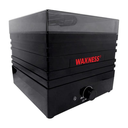 Waxness W-CUBE Professional Wax Heater – Black, 1 lb Capacity, Adjustable Temperature, 100W