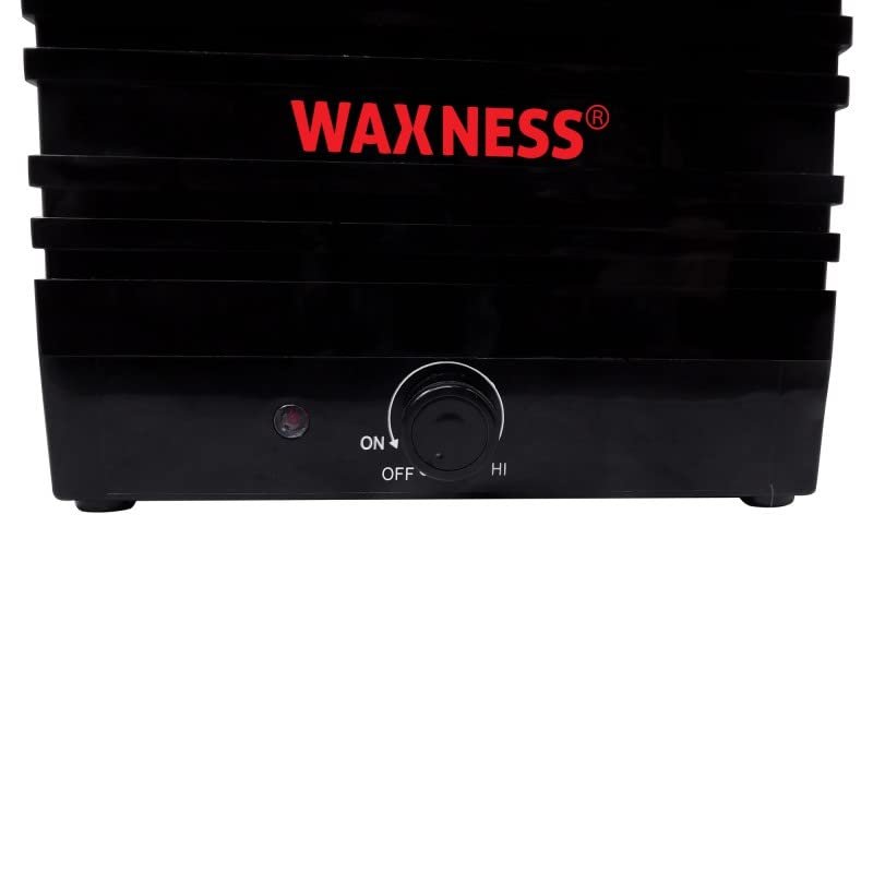 Waxness W-CUBE Professional Wax Heater – Black, 1 lb Capacity, Adjustable Temperature, 100W - görsel 7