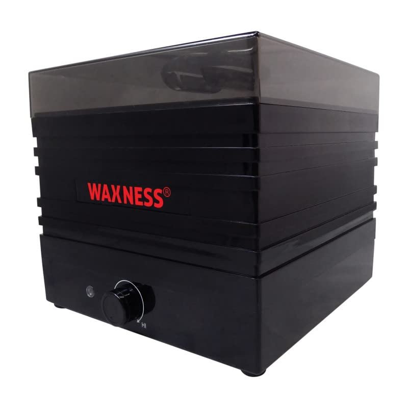 Waxness W-CUBE Professional Wax Heater – Black, 1 lb Capacity, Adjustable Temperature, 100W - görsel 5