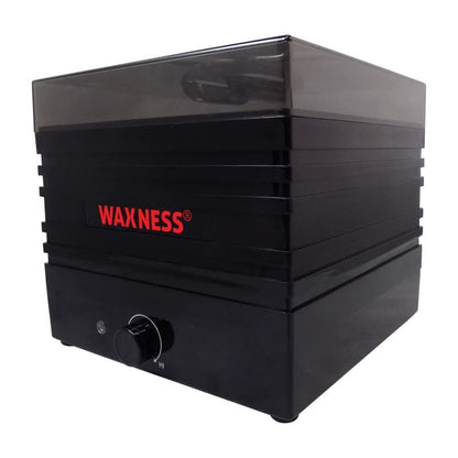 Waxness W-CUBE Professional Wax Heater – Black, 1 lb Capacity, Adjustable Temperature, 100W