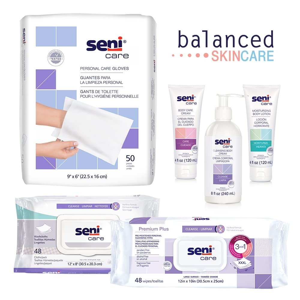 Seni Care Scented Hand and Body Moisturizer Lotion - 4 oz Tube (6-Pack) for Sensitive Skin - görsel 5