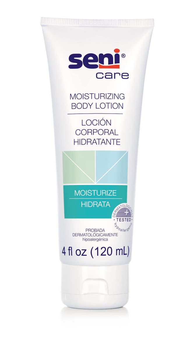 Seni Care Scented Hand and Body Moisturizer Lotion - 4 oz Tube (6-Pack) for Sensitive Skin - görsel 1