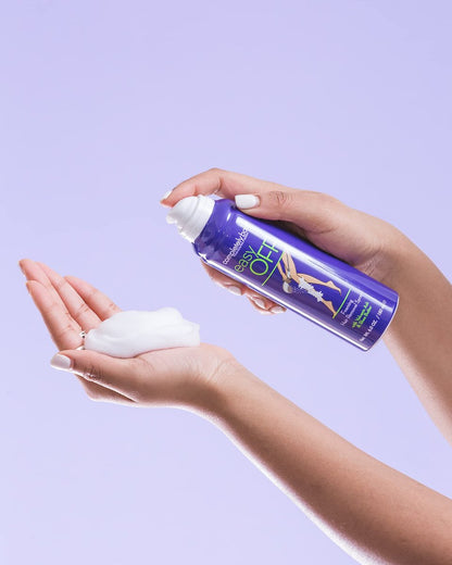 Completely Bare Easy Off Foaming Hair Removal Spray - Moisturizing Shea Butter & Aloe Vera, 6 Fl Oz