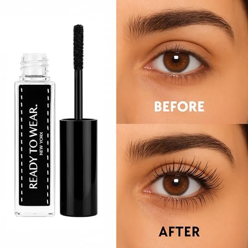 Ready To Wear Lash Extension - Fine DRY Fibers to Extend Lashes, Instantly Volumize & Elongate - No Glue Needed (Must use with Mascara) Avelisse