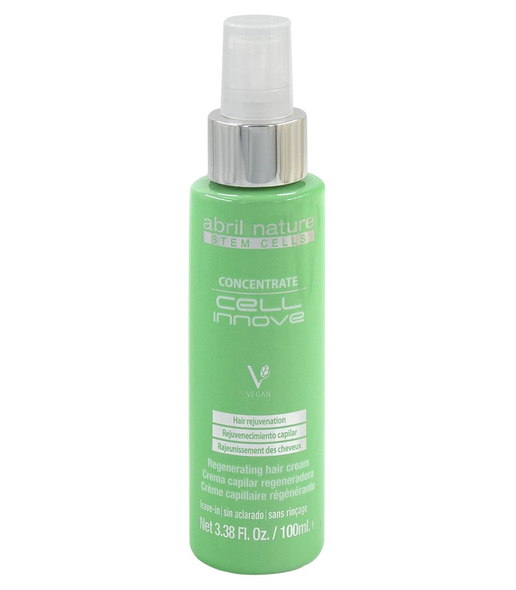 abril et nature Cell Innove Professional Hair Serum - Regenerates and Rejuvenates with Plant Stem Cells - Cuticle Sealer for All Hair Types - 100 ml - görsel 1