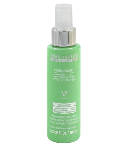 abril et nature Cell Innove Professional Hair Serum - Regenerates and Rejuvenates with Plant Stem Cells - Cuticle Sealer for All Hair Types - 100 ml