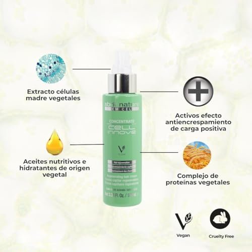 abril et nature Cell Innove Professional Hair Serum - Regenerates and Rejuvenates with Plant Stem Cells - Cuticle Sealer for All Hair Types - 100 ml - görsel 10