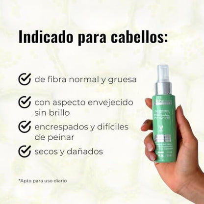 abril et nature Cell Innove Professional Hair Serum - Regenerates and Rejuvenates with Plant Stem Cells - Cuticle Sealer for All Hair Types - 100 ml