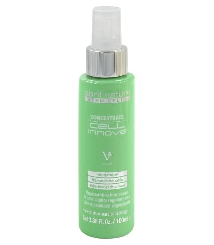 abril et nature Cell Innove Professional Hair Serum - Regenerates and Rejuvenates with Plant Stem Cells - Cuticle Sealer for All Hair Types - 100 ml - görsel 2