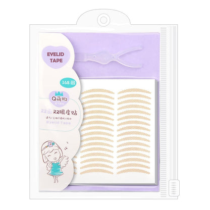 336Pcs Double Eyelid Tape Strips for Droopy Hooded Eyelids, Uneven Mono-Eyelids & Eye Makeup