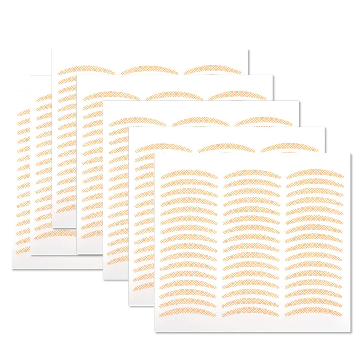 336Pcs Double Eyelid Tape Strips for Droopy Hooded Eyelids, Uneven Mono-Eyelids & Eye Makeup - görsel 11