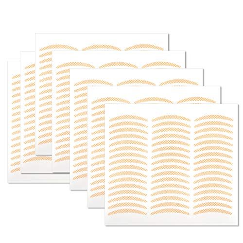 336Pcs Double Eyelid Tape Strips for Droopy Hooded Eyelids, Uneven Mono-Eyelids & Eye Makeup - görsel 12