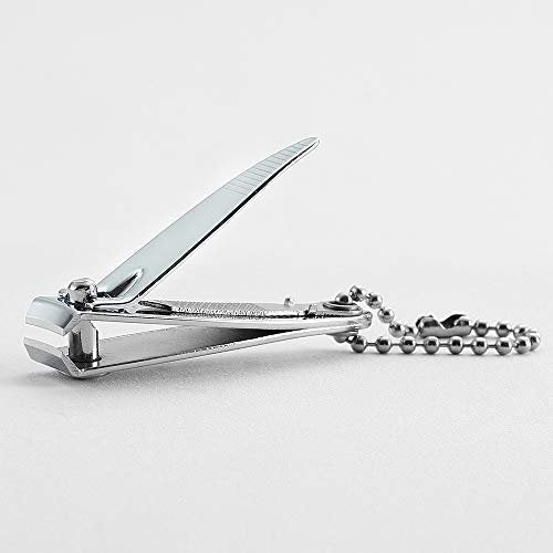 12 Pack Stainless Steel Nail Clippers for Fingernails - Swing Out Cleaner & File, Sharp, Easy Press Lever - Perfect Gift for Men & Women - görsel 4