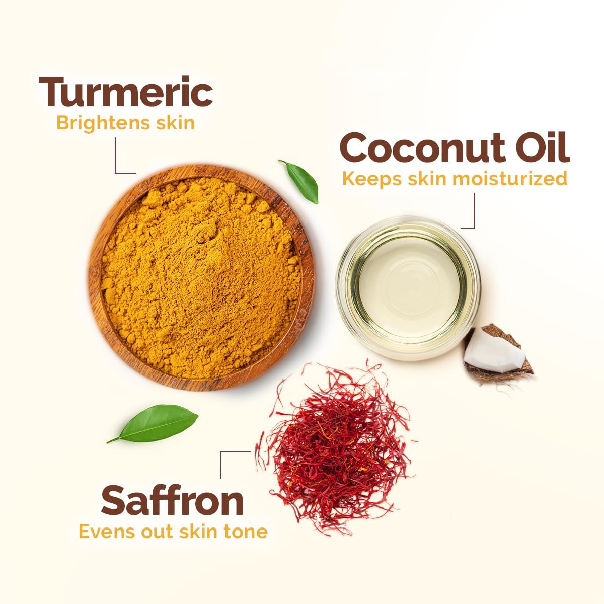 Mamaearth Ubtan De Tan Face Wash – Turmeric & Saffron for Tan Removal & Sun Damage Repair, 3.38 Fl Oz - görsel 7