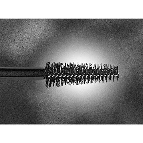 Hourglass Caution Extreme Lash Mascara – Volumizing & Lengthening, Vegan & Cruelty-Free (Black, 0.33 Fl Oz) Avelisse