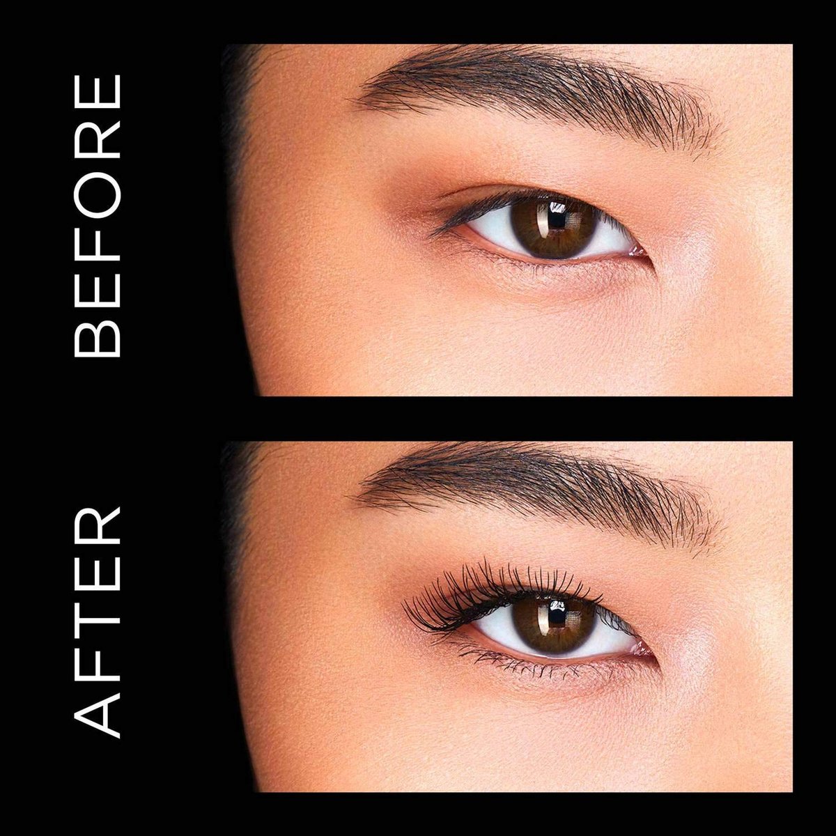Hourglass Caution Extreme Lash Mascara – Volumizing & Lengthening, Vegan & Cruelty-Free (Black, 0.33 Fl Oz) Avelisse