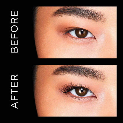 Hourglass Caution Extreme Lash Mascara – Volumizing & Lengthening, Vegan & Cruelty-Free (Black, 0.33 Fl Oz) Avelisse