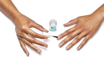 essie Here To Stay Clear Base Coat - Vegan Formula, Salon Quality Nail Care, 0.46 fl oz
