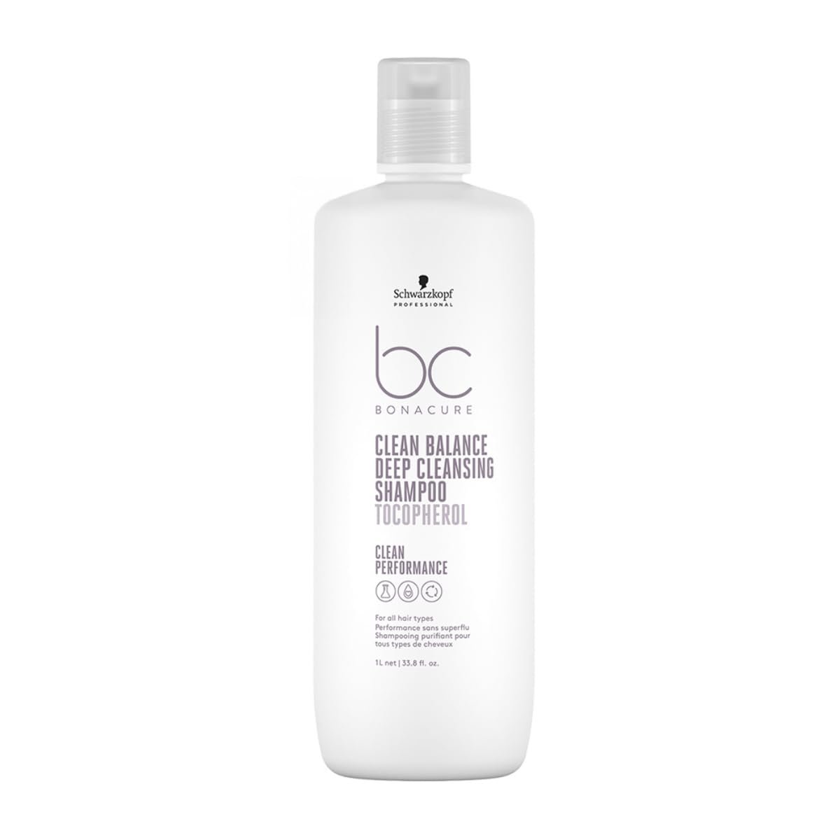 Schwarzkopf Professional BC Bonacure Deep Cleansing Micellar Shampoo - 33.8 oz - görsel 1