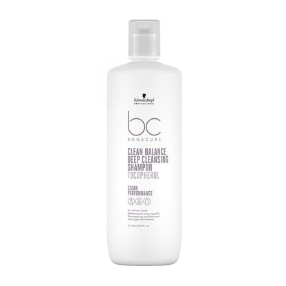 Schwarzkopf Professional BC Bonacure Deep Cleansing Micellar Shampoo - 33.8 oz