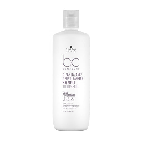 Schwarzkopf Professional BC Bonacure Deep Cleansing Micellar Shampoo - 33.8 oz