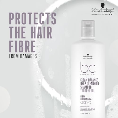 Schwarzkopf Professional BC Bonacure Deep Cleansing Micellar Shampoo - 33.8 oz - görsel 8