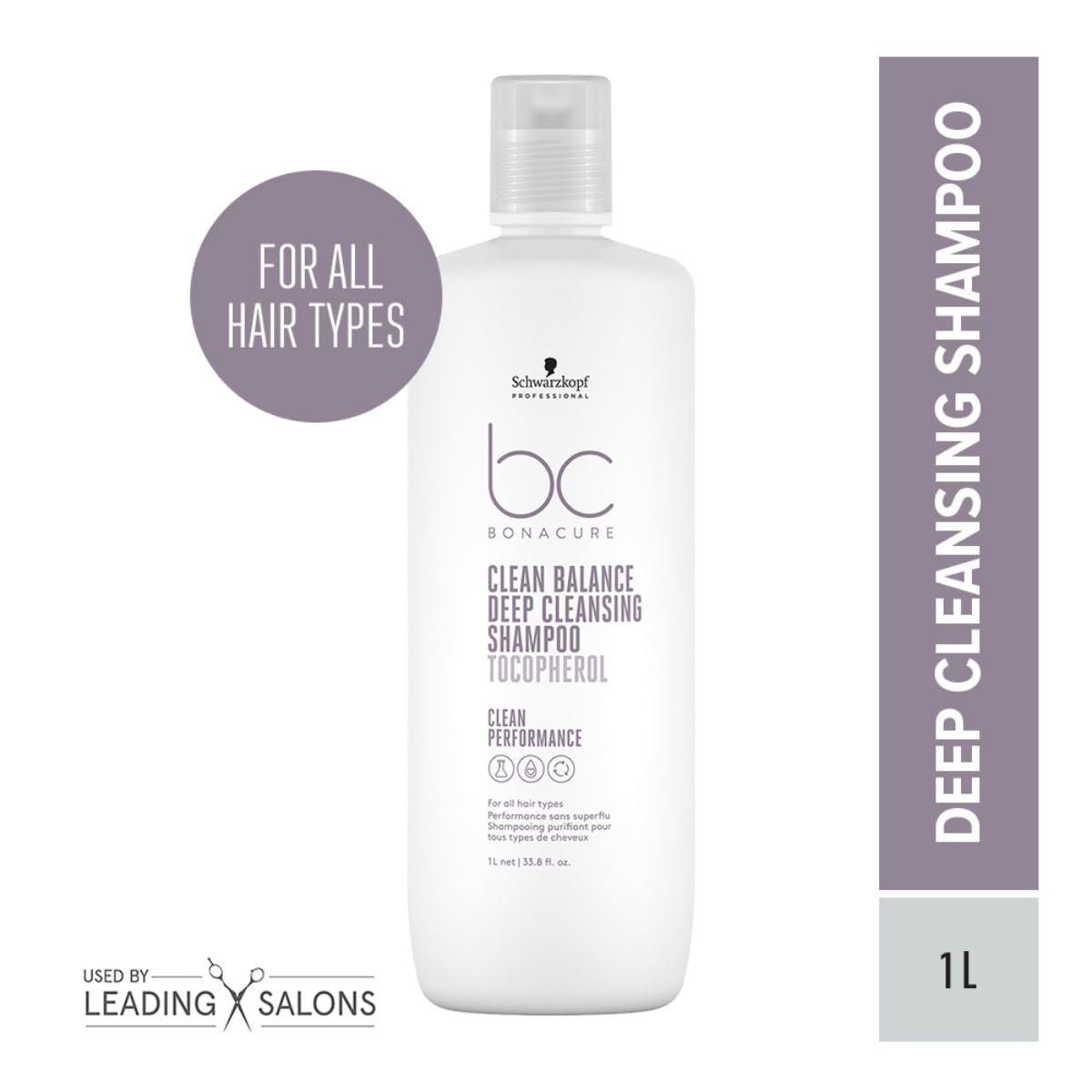 Schwarzkopf Professional BC Bonacure Deep Cleansing Micellar Shampoo - 33.8 oz - görsel 3