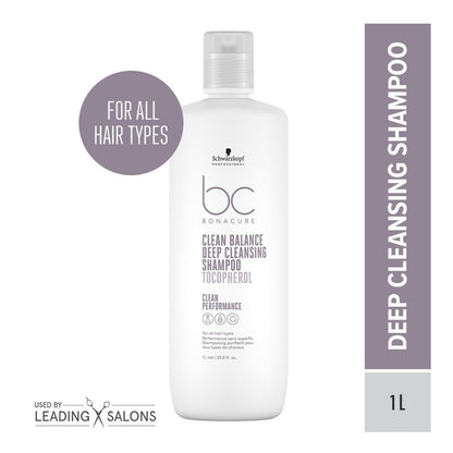 Schwarzkopf Professional BC Bonacure Deep Cleansing Micellar Shampoo - 33.8 oz