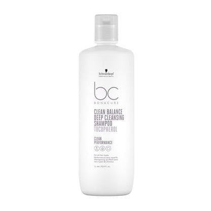 Schwarzkopf Professional BC Bonacure Deep Cleansing Micellar Shampoo - 33.8 oz