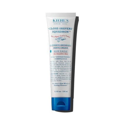 Kiehl's Ultimate Brushless Shave Cream Unscented for Sensitive Skin - 5 fl oz Avelisse