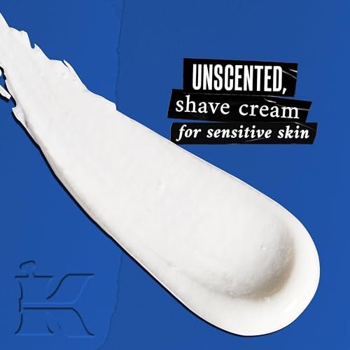 Kiehl's Ultimate Brushless Shave Cream Unscented for Sensitive Skin - 5 fl oz Avelisse