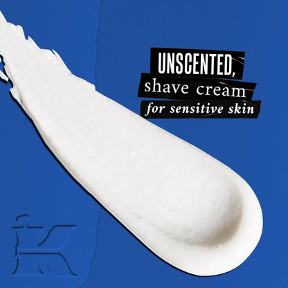 Kiehl's Ultimate Brushless Shave Cream Unscented for Sensitive Skin - 5 fl oz Avelisse