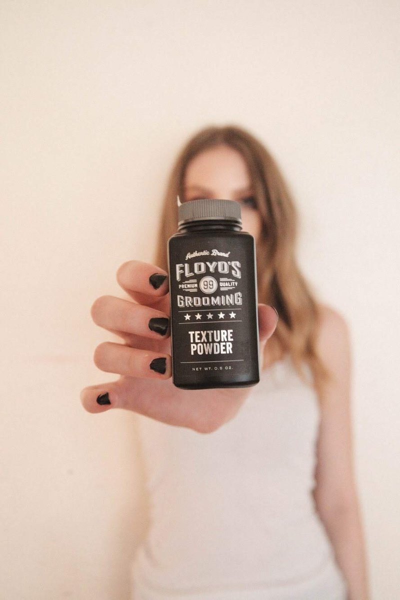 Floyd's 99 Hair Styling Powder - Volumizing & Oil-Absorbing Root Lift Powder for Thicker Hair, Color Safe, 0.5 oz Avelisse