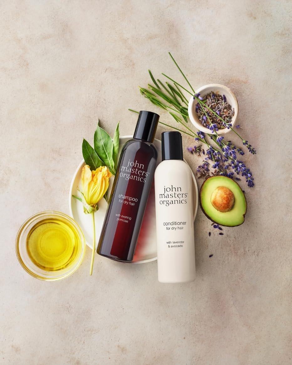 John Masters Organics Deep Moisturizing Conditioner with Lavender & Avocado - 8 fl oz Avelisse
