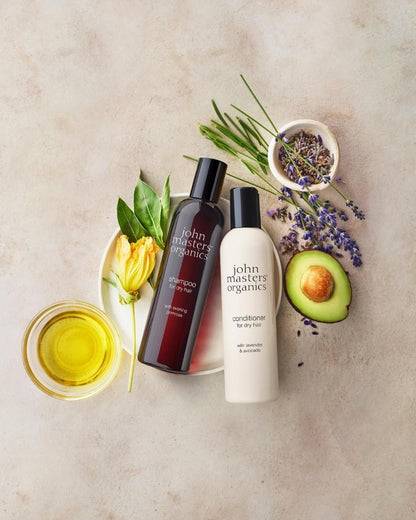 John Masters Organics Deep Moisturizing Conditioner with Lavender & Avocado - 8 fl oz Avelisse