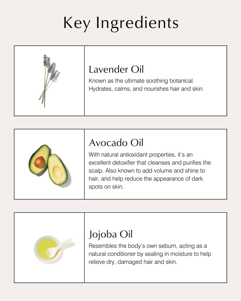 John Masters Organics Deep Moisturizing Conditioner with Lavender & Avocado - 8 fl oz Avelisse