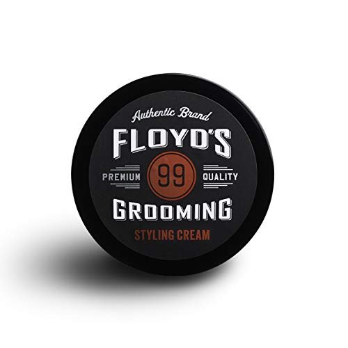 Floyd's Grooming Styling Cream - 3 oz, Medium Hold & Natural Shine for Men Avelisse