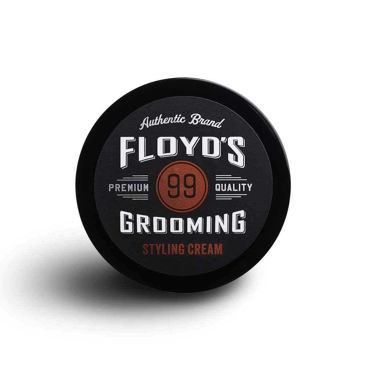 Floyd's Grooming Styling Cream - 3 oz, Medium Hold & Natural Shine for Men Avelisse