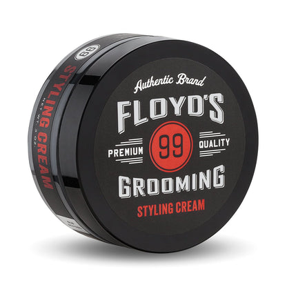 Floyd's Grooming Styling Cream - 3 oz, Medium Hold & Natural Shine for Men Avelisse