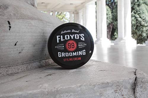 Floyd's Grooming Styling Cream - 3 oz, Medium Hold & Natural Shine for Men Avelisse
