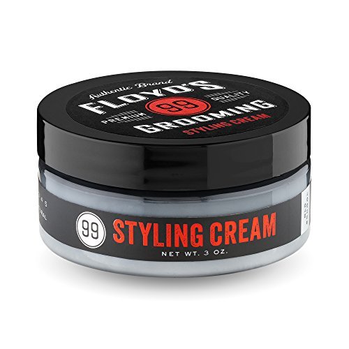 Floyd's Grooming Styling Cream - 3 oz, Medium Hold & Natural Shine for Men Avelisse