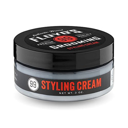 Floyd's Grooming Styling Cream - 3 oz, Medium Hold & Natural Shine for Men Avelisse