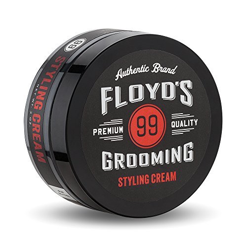 Floyd's Grooming Styling Cream - 3 oz, Medium Hold & Natural Shine for Men Avelisse