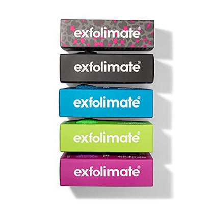 ExfoliMATE Magic Exfoliating Shower Cloth - Purple Pocket 2.0