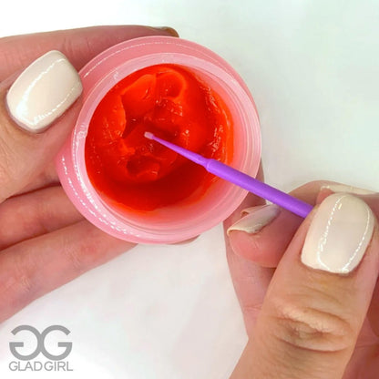 Gentle Eyelash Extension Cream Glue Remover for Sensitive Skin – 15g | GladGirl