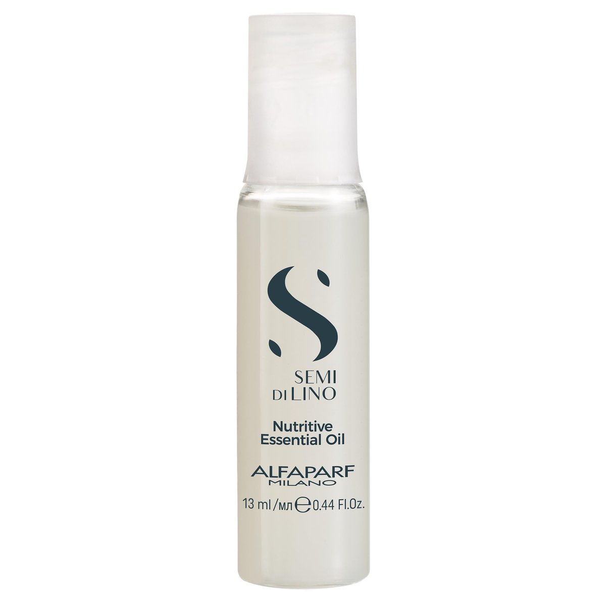 Alfaparf Milano Semi Di Lino Moisture Nutritive Essential Hair Oil for Dry Hair - Nourishes, Softens and Hydrates - 6 Vials - Color Safe - Professional Salon Quality - 2.64 fl. oz. - görsel 9