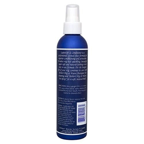 DeMert Wig & Weave Detangler - 8 oz | Gentle Synthetic Hair Detangling Spray - görsel 4