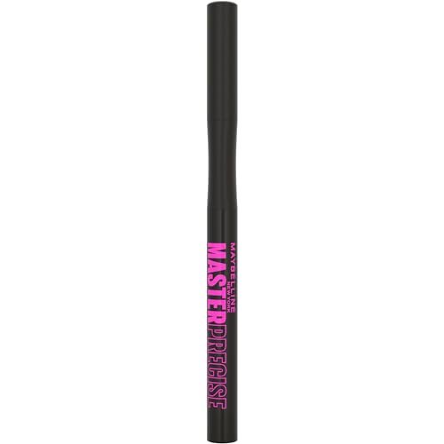Maybelline Eyestudio Master Precise All Day Waterproof Liquid Eyeliner - Black, 0.03 Fl Oz - görsel 17